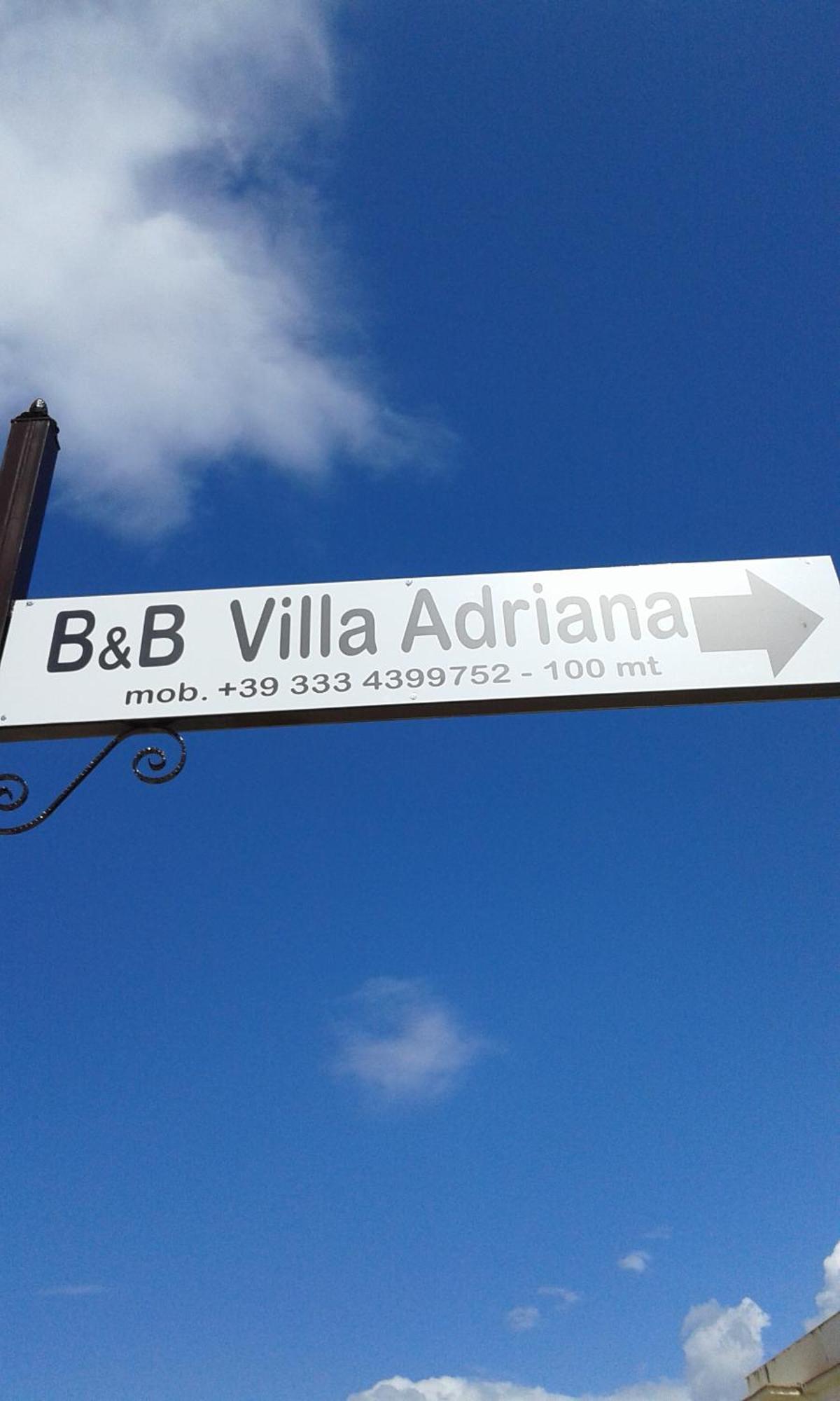 B&B Villa Adriana San Leone Exteriör bild