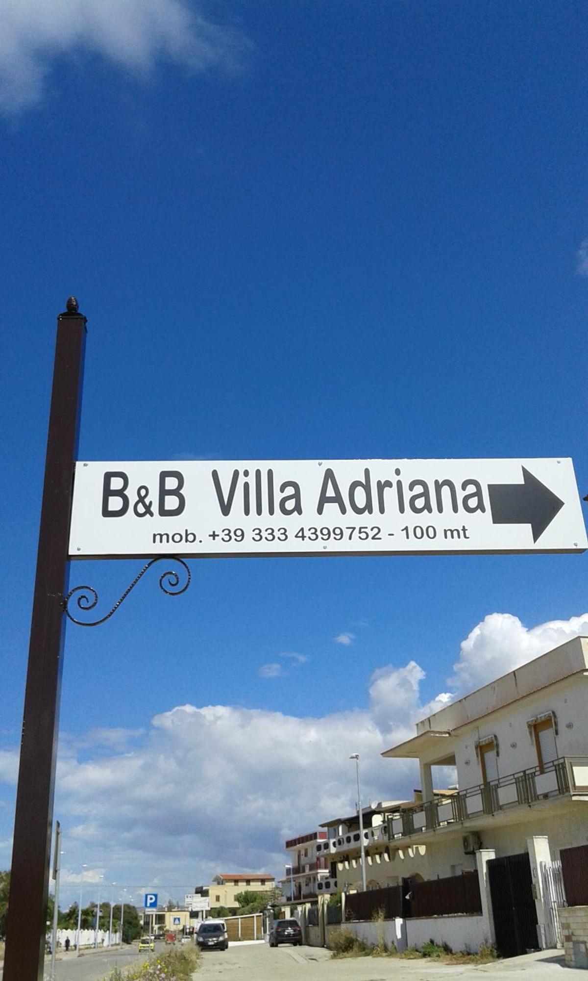 B&B Villa Adriana San Leone Exteriör bild