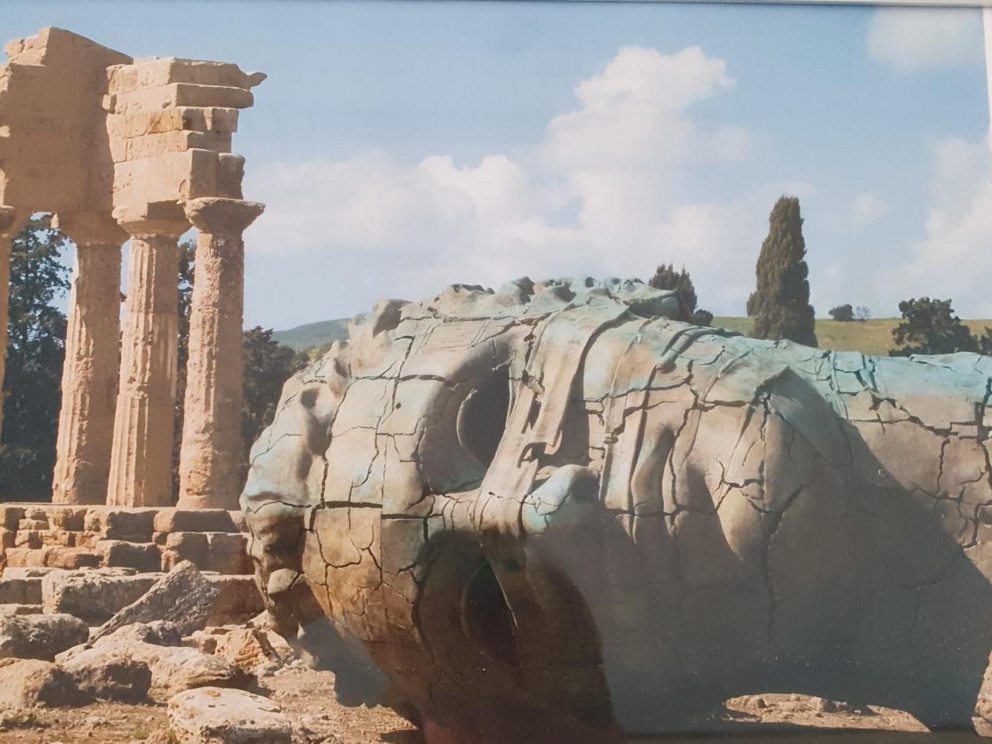 B&B Villa Adriana San Leone Exteriör bild